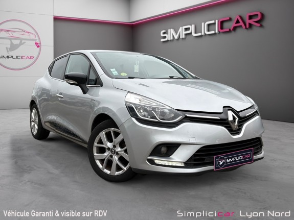 Renault clio iv renault clio iv 1,5 dci / carplay radar de recul/ garantie 12 mois occasion simplicicar lyon nord simplicicar...