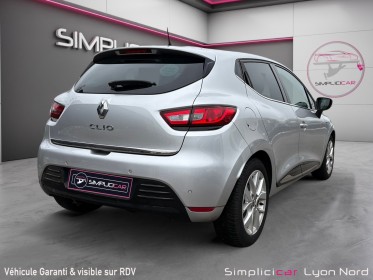 Renault clio iv renault clio iv 1,5 dci / carplay radar de recul/ garantie 12 mois occasion simplicicar lyon nord simplicicar...