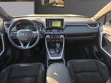 Toyota rav4 hybride pro rav4 pro 222 ch awd-i collection sièges avant chauffants caméra de recul garantie 12 mois occasion...