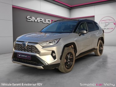 Toyota rav4 hybride pro rav4 pro 222 ch awd-i collection sièges avant chauffants caméra de recul garantie 12 mois occasion...