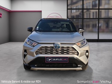 Toyota rav4 hybride pro rav4 pro 222 ch awd-i collection sièges avant chauffants caméra de recul garantie 12 mois occasion...
