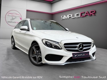 Mercedes classe c break 220 d 9g-tronic sportline toit ouvrant camera de recul apple carplay garantie 12 mois occasion...
