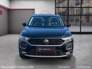 Volkswagen t-roc 1.5 tsi 150 evo start/stop dsg7 carat entretien complet occasion simplicicar la ciotat simplicicar...