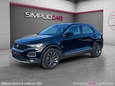 Volkswagen t-roc 1.5 tsi 150 evo start/stop dsg7 carat entretien complet occasion simplicicar la ciotat simplicicar...
