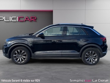 Volkswagen t-roc 1.5 tsi 150 evo start/stop dsg7 carat entretien complet occasion simplicicar la ciotat simplicicar...