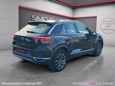 Volkswagen t-roc 1.5 tsi 150 evo start/stop dsg7 carat entretien complet occasion simplicicar la ciotat simplicicar...