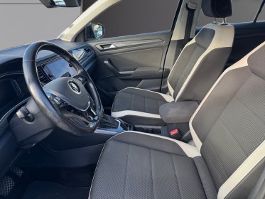 Volkswagen t-roc 1.5 tsi 150 evo start/stop dsg7 carat entretien complet occasion simplicicar la ciotat simplicicar...