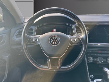 Volkswagen t-roc 1.5 tsi 150 evo start/stop dsg7 carat entretien complet occasion simplicicar la ciotat simplicicar...