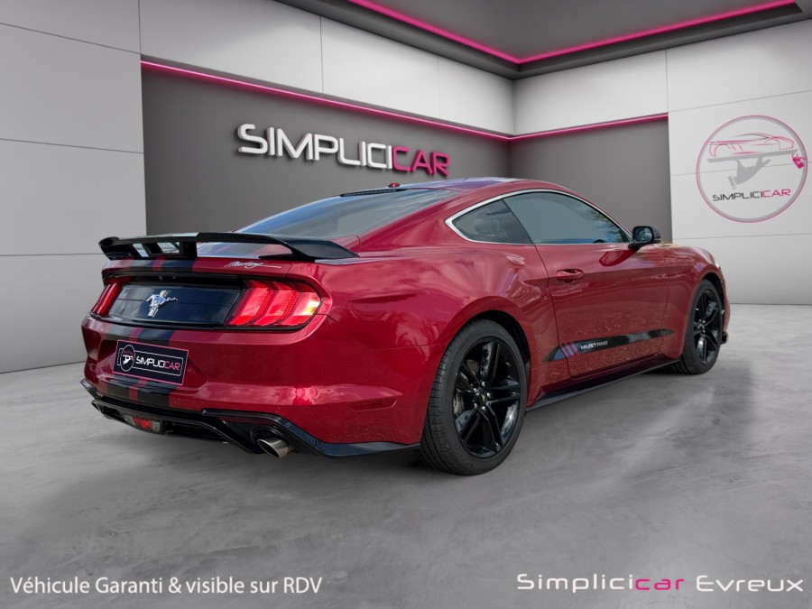 FORD d'occasion MUSTANG FASTBACK 2.3 ECOBOOST BVA10 de 2020 Evreux