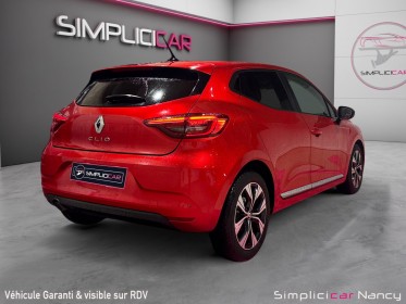Renault clio v tce 100 gpl evolution comme neuve origine france carplay garantie 12 mois occasion simplicicar nancy...