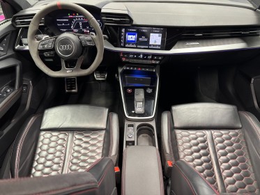 Audi rs3 sportback 2.5 tfsi 400ch origine france toit ouvrant siÈge chauffant massant av carplay  suivi audi garantie 12mois...