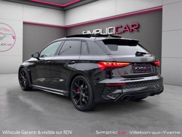 Audi rs3 sportback 2.5 tfsi 400ch origine france toit ouvrant siÈge chauffant massant av carplay  suivi audi garantie 12mois...