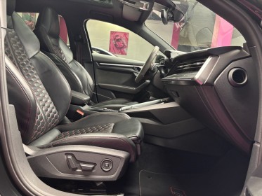 Audi rs3 sportback 2.5 tfsi 400ch origine france toit ouvrant siÈge chauffant massant av carplay  suivi audi garantie 12mois...