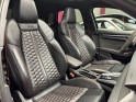 Audi rs3 sportback 2.5 tfsi 400ch origine france toit ouvrant siÈge chauffant massant av carplay  suivi audi garantie 12mois...