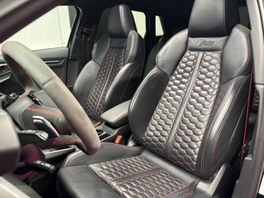 Audi rs3 sportback 2.5 tfsi 400ch origine france toit ouvrant siÈge chauffant massant av carplay  suivi audi garantie 12mois...