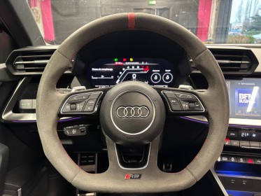 Audi rs3 sportback 2.5 tfsi 400ch origine france toit ouvrant siÈge chauffant massant av carplay  suivi audi garantie 12mois...