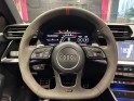 Audi rs3 sportback 2.5 tfsi 400ch origine france toit ouvrant siÈge chauffant massant av carplay  suivi audi garantie 12mois...