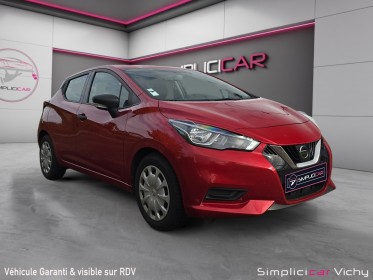 Nissan micra 2018 1.0 ig 71 ch visia garantie 12 mois occasion simplicicar vichy simplicicar simplicibike france