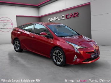 Toyota prius hybride dynamic/ camera de recul / affichage tete haute / chargeur induction occasion paris 17ème (75)(porte...