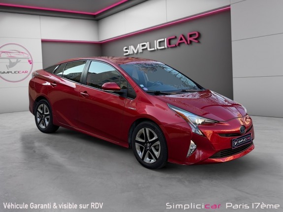 Toyota prius hybride dynamic/ camera de recul / affichage tete haute / chargeur induction occasion paris 17ème (75)(porte...