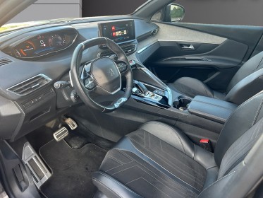 Peugeot 3008 bluehdi 130 eat8 gt pack toit ouvrant / sièges chauffant / carplay / caméra occasion simplicicar veauche...