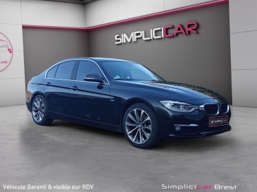 Bmw serie 3 f30 lci 318d 150ch luxury a - garantie 12 mois occasion simplicicar brest simplicicar simplicibike france