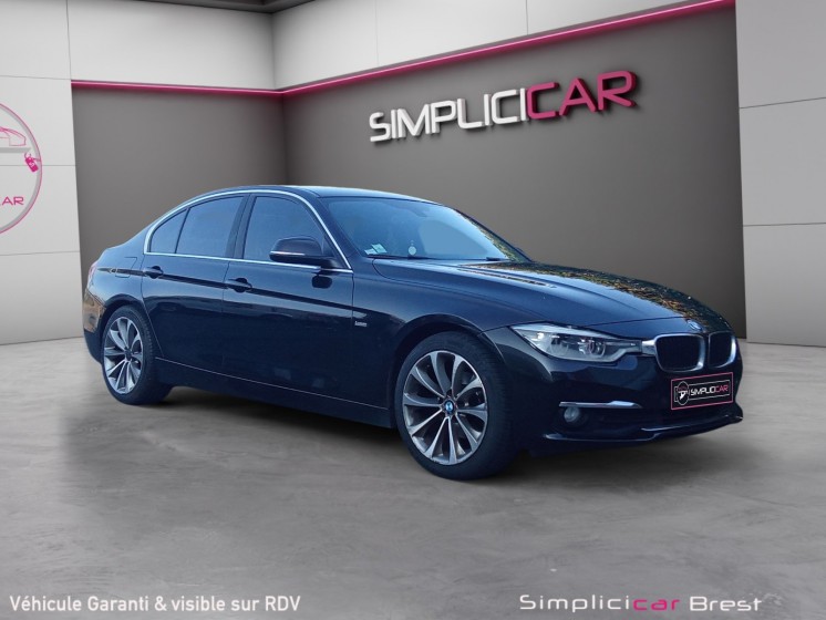 Bmw serie 3 f30 lci 318d 150ch luxury a - garantie 12 mois occasion simplicicar brest simplicicar simplicibike france