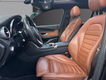 Mercedes glc 220 d 170 ch 9g-tronic 4matic fascination - entretien mercedes - toit ouvrant occasion simplicicar lagny ...