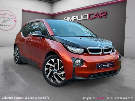Bmw i3 i01 170 ch atelier avec prolongateur d'autonomie a occasion simplicicar vaucresson simplicicar simplicibike france