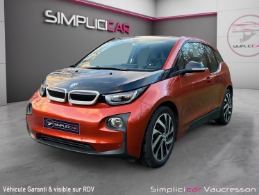 Bmw i3 i01 170 ch atelier avec prolongateur d'autonomie a occasion simplicicar vaucresson simplicicar simplicibike france