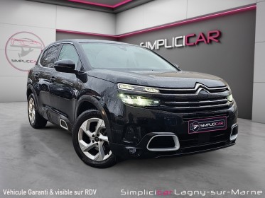 Citroen c5 aircross business 1.5 bluehdi 130 ss eat8 business - tva recuperable - etat nickel - camera de recul - gps...