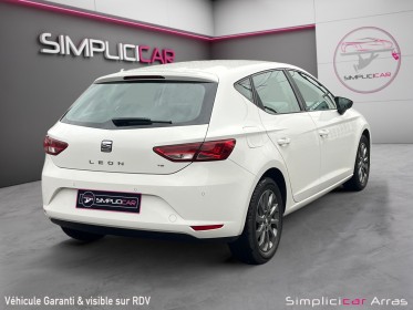 Seat leon 1.4 tsi 140 start/stop i-tech - garantie 12 mois occasion simplicicar arras  simplicicar simplicibike france