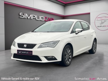 Seat leon 1.4 tsi 140 start/stop i-tech - garantie 12 mois occasion simplicicar arras  simplicicar simplicibike france