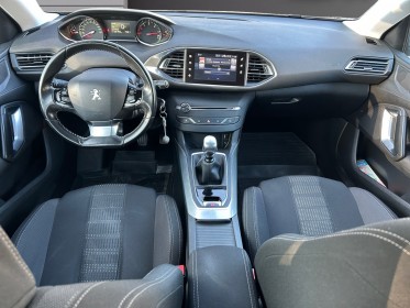 Peugeot 308 1.6 bluehdi 120ch ss bvm6 allure - attelage - garantie 12 mois occasion simplicicar caen  simplicicar...