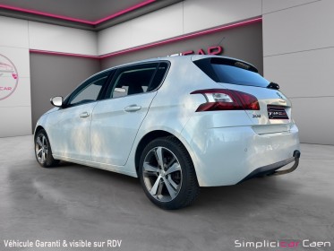 Peugeot 308 1.6 bluehdi 120ch ss bvm6 allure - attelage - garantie 12 mois occasion simplicicar caen  simplicicar...