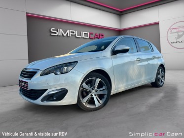 Peugeot 308 1.6 bluehdi 120ch ss bvm6 allure - attelage - garantie 12 mois occasion simplicicar caen  simplicicar...