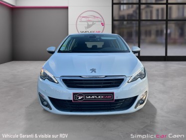 Peugeot 308 1.6 bluehdi 120ch ss bvm6 allure - attelage - garantie 12 mois occasion simplicicar caen  simplicicar...