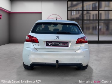 Peugeot 308 1.6 bluehdi 120ch ss bvm6 allure - attelage - garantie 12 mois occasion simplicicar caen  simplicicar...