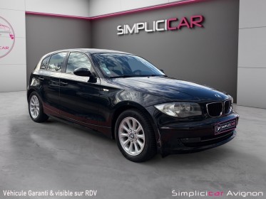 Bmw serie 1 e81 118d 143 ch confort occasion avignon (84) simplicicar simplicibike france