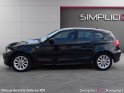 Bmw serie 1 e81 118d 143 ch confort occasion avignon (84) simplicicar simplicibike france