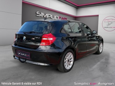 Bmw serie 1 e81 118d 143 ch confort occasion avignon (84) simplicicar simplicibike france