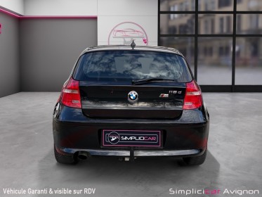 Bmw serie 1 e81 118d 143 ch confort occasion avignon (84) simplicicar simplicibike france