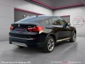 Bmw x4 f26 xdrive30d 258ch xline a - suivi bmw/affichage tète haute/caméra 360 - garantie 12 mois occasion simplicicar...
