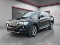 Bmw x4 f26 xdrive30d 258ch xline a - suivi bmw/affichage tète haute/caméra 360 - garantie 12 mois occasion simplicicar...