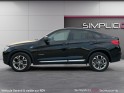 Bmw x4 f26 xdrive30d 258ch xline a - suivi bmw/affichage tète haute/caméra 360 - garantie 12 mois occasion simplicicar...