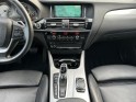 Bmw x4 f26 xdrive30d 258ch xline a - suivi bmw/affichage tète haute/caméra 360 - garantie 12 mois occasion simplicicar...