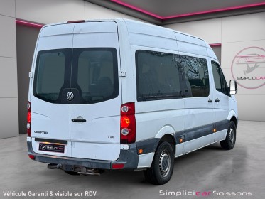 Volkswagen crafter combi van rare 8 places  cabine approfondie 2.0 tdi l2h2 euro 5 occasion simplicicar soissons simplicicar...