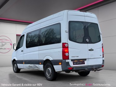 Volkswagen crafter combi van rare 8 places  cabine approfondie 2.0 tdi l2h2 euro 5 occasion simplicicar soissons simplicicar...