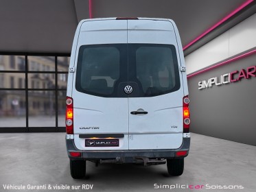 Volkswagen crafter combi van rare 8 places  cabine approfondie 2.0 tdi l2h2 euro 5 occasion simplicicar soissons simplicicar...