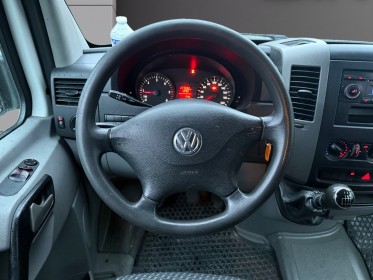 Volkswagen crafter combi van rare 8 places  cabine approfondie 2.0 tdi l2h2 euro 5 occasion simplicicar soissons simplicicar...